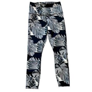Nike Dri-Fit High Rise Tight Fit Running Crop Leggings Size S